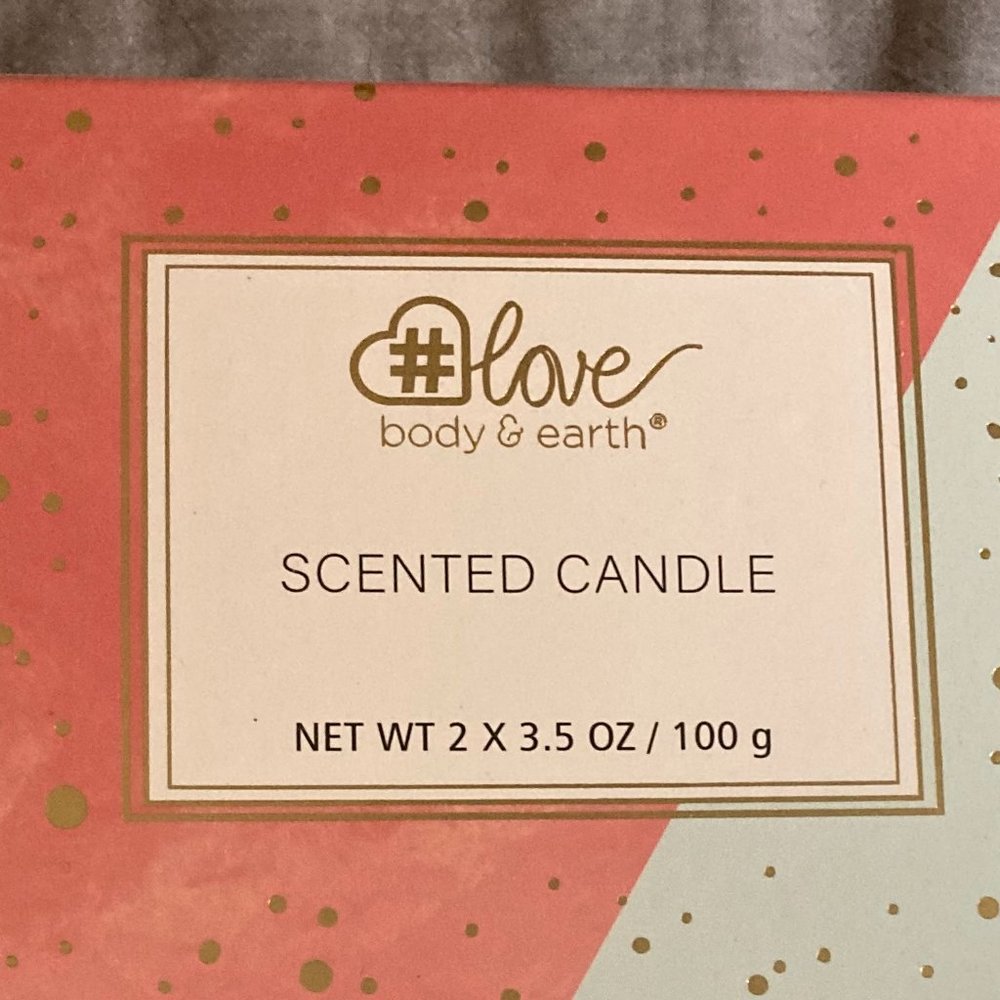 🦋 3/$25 Box of Two Scented Candles